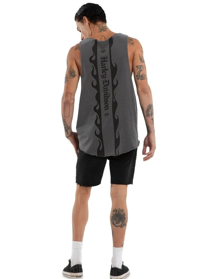 Hopper Singlet in Grey image 5