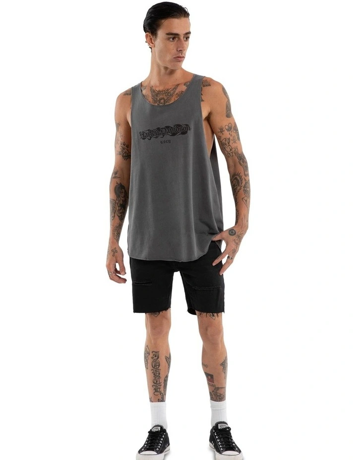 Hopper Singlet in Grey image 6
