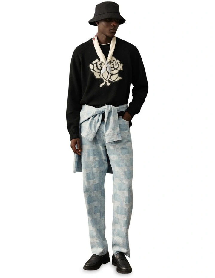 Felipe Knit in Black image 1