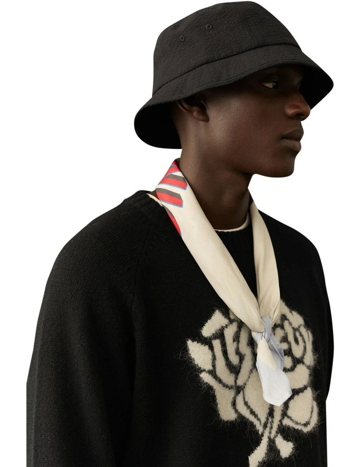 Felipe Knit in Black image 2