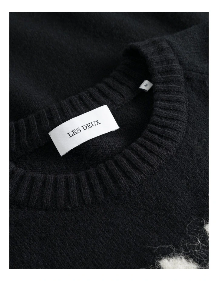 Felipe Knit in Black image 3