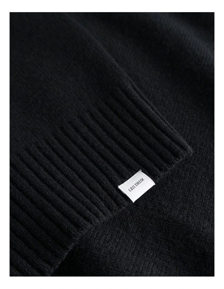 Felipe Knit in Black image 4