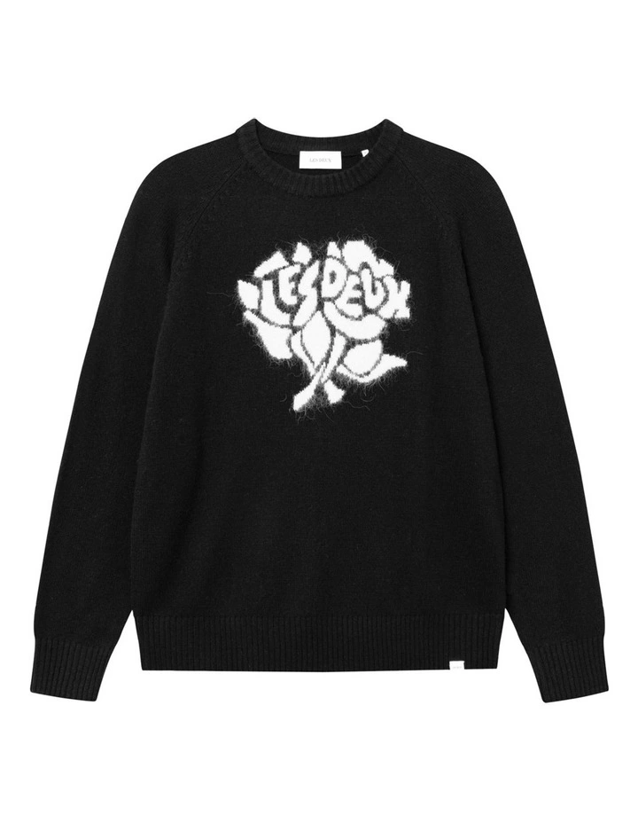Felipe Knit in Black image 5