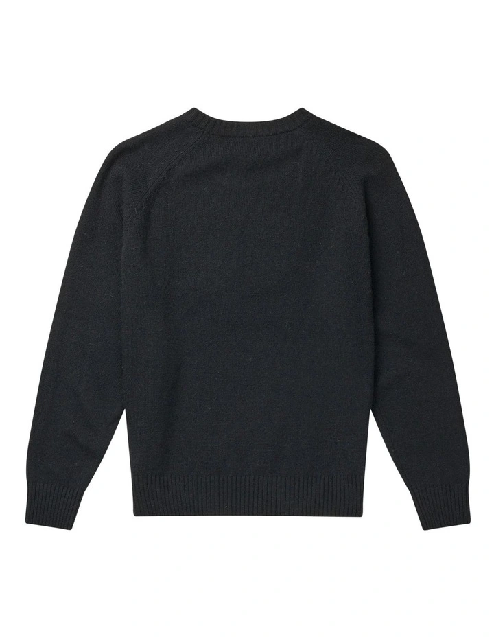 Felipe Knit in Black image 6