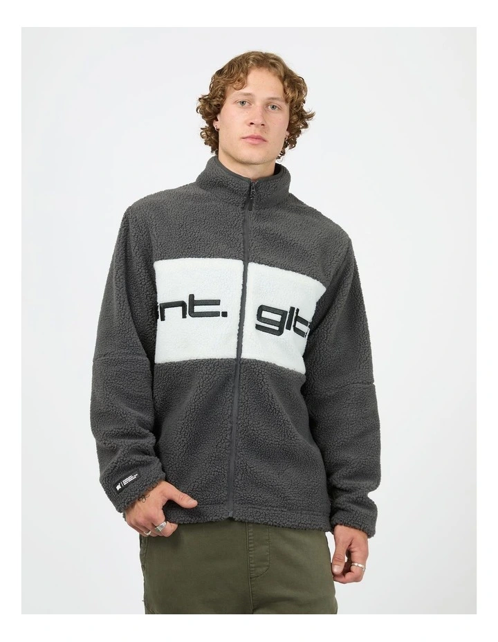 Thin Air Sherpa Jacket in Grey image 1