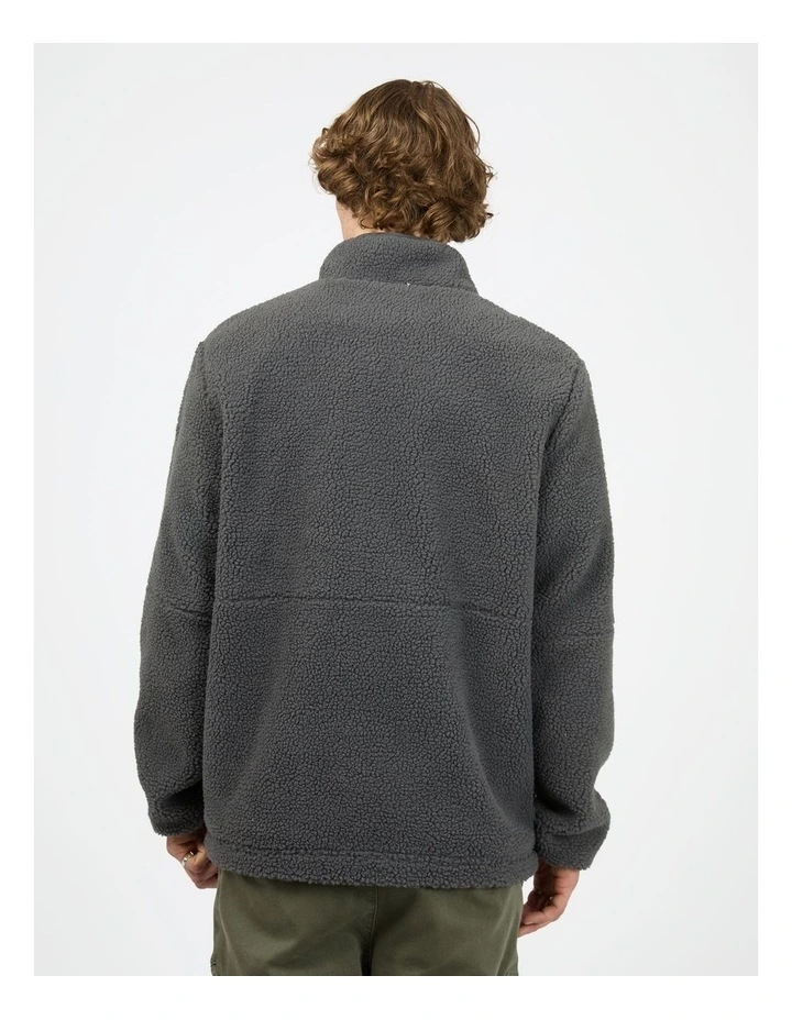Thin Air Sherpa Jacket in Grey image 2