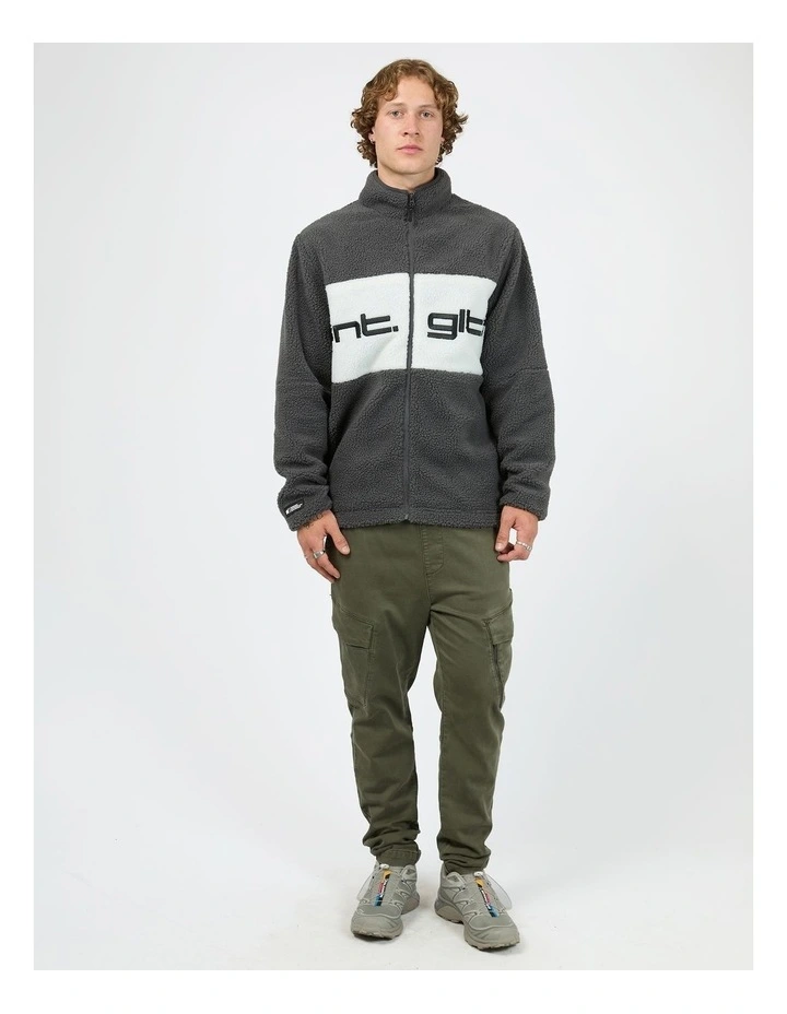 Thin Air Sherpa Jacket in Grey image 3