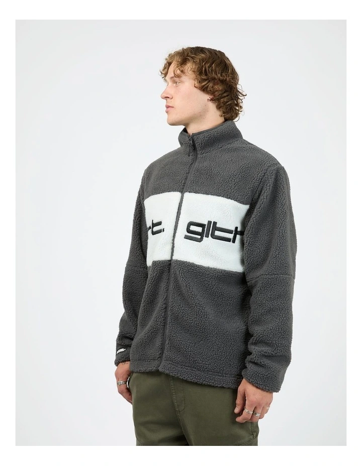 Thin Air Sherpa Jacket in Grey image 4