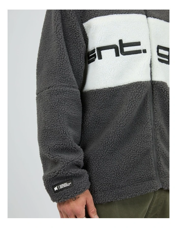 Thin Air Sherpa Jacket in Grey image 5