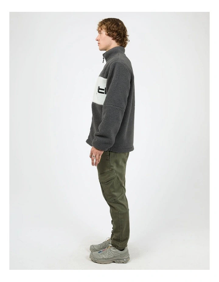 Thin Air Sherpa Jacket in Grey image 6