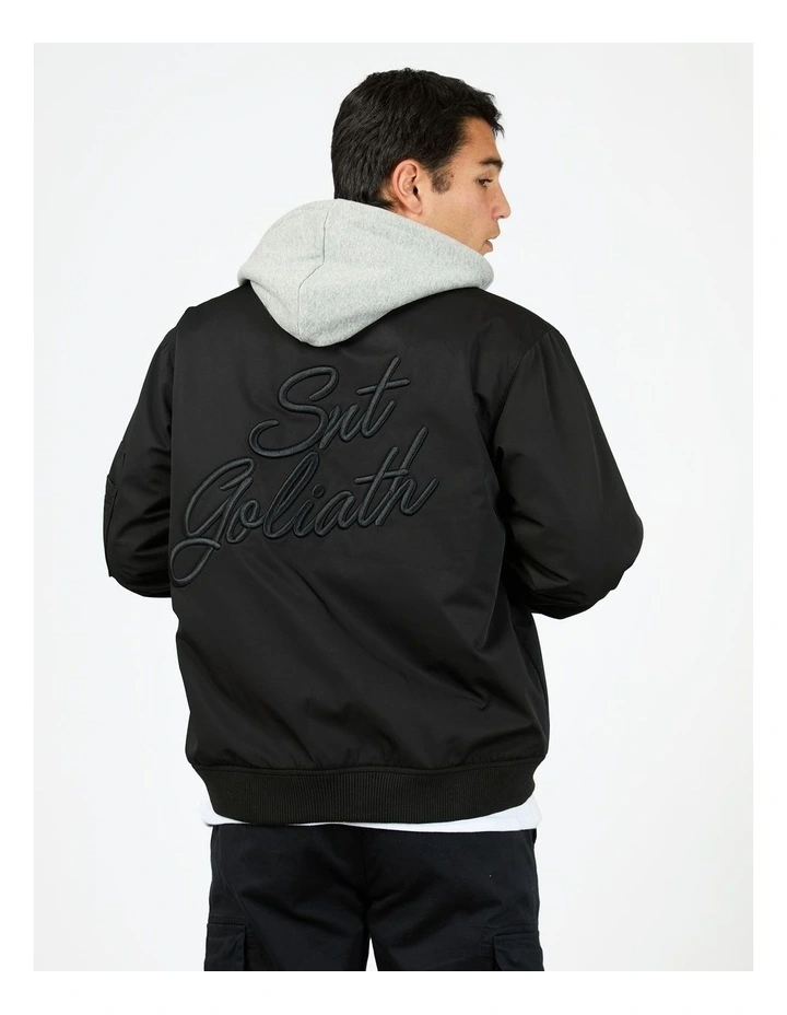 Radio Bomber in Black image 2