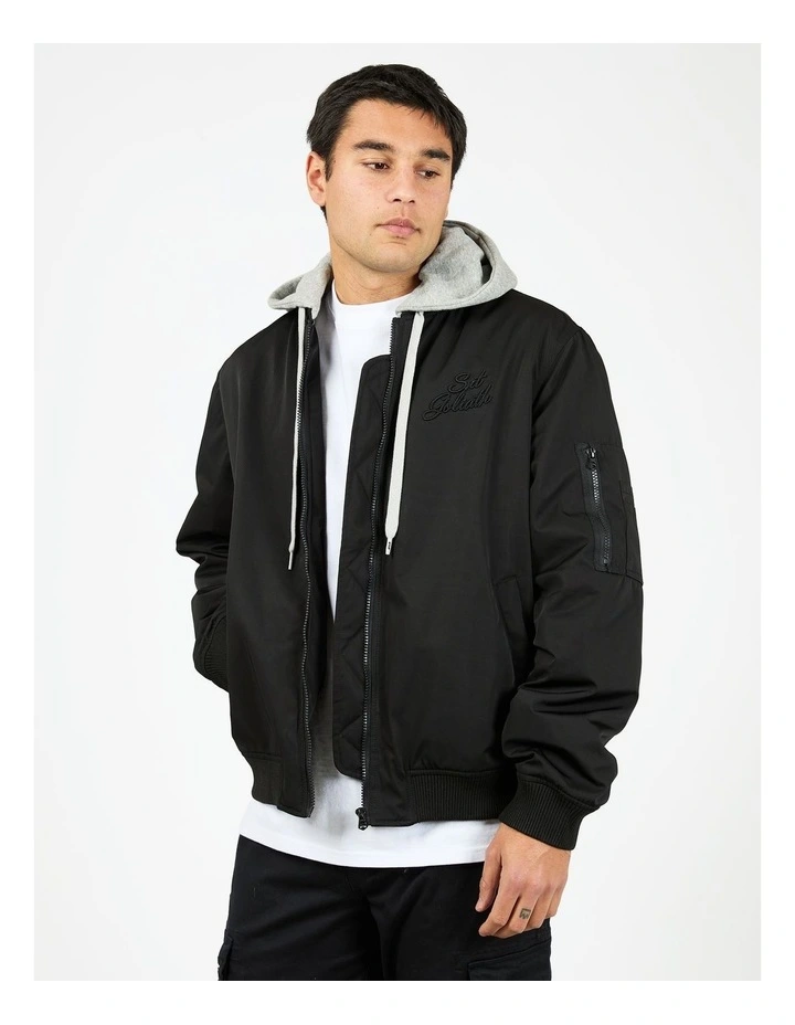 Radio Bomber in Black image 3