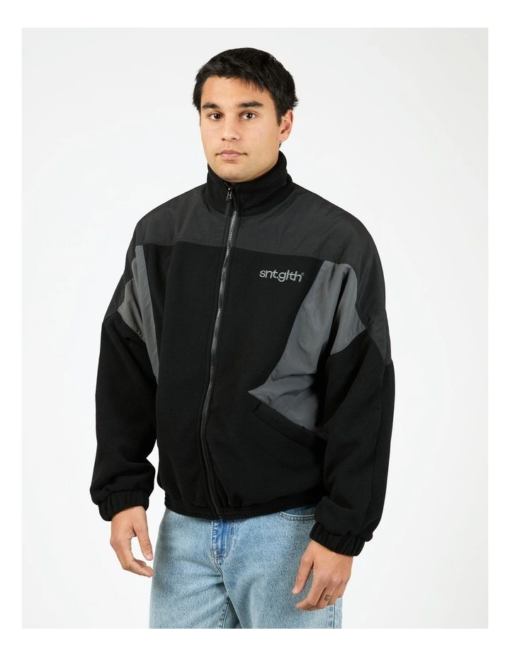 EDM Jacket in Black image 3