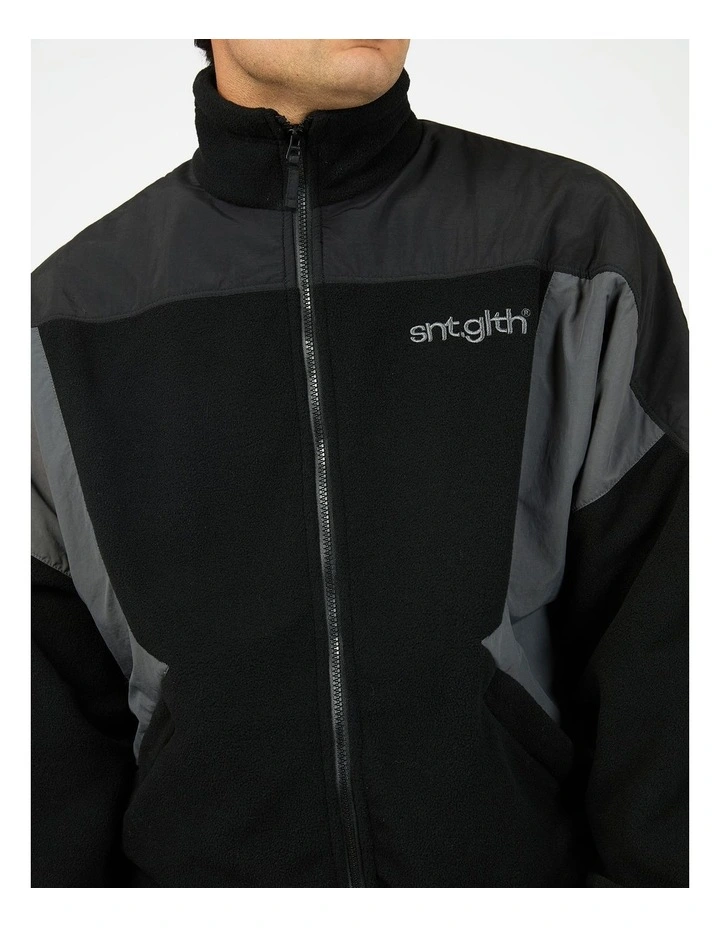 EDM Jacket in Black image 4