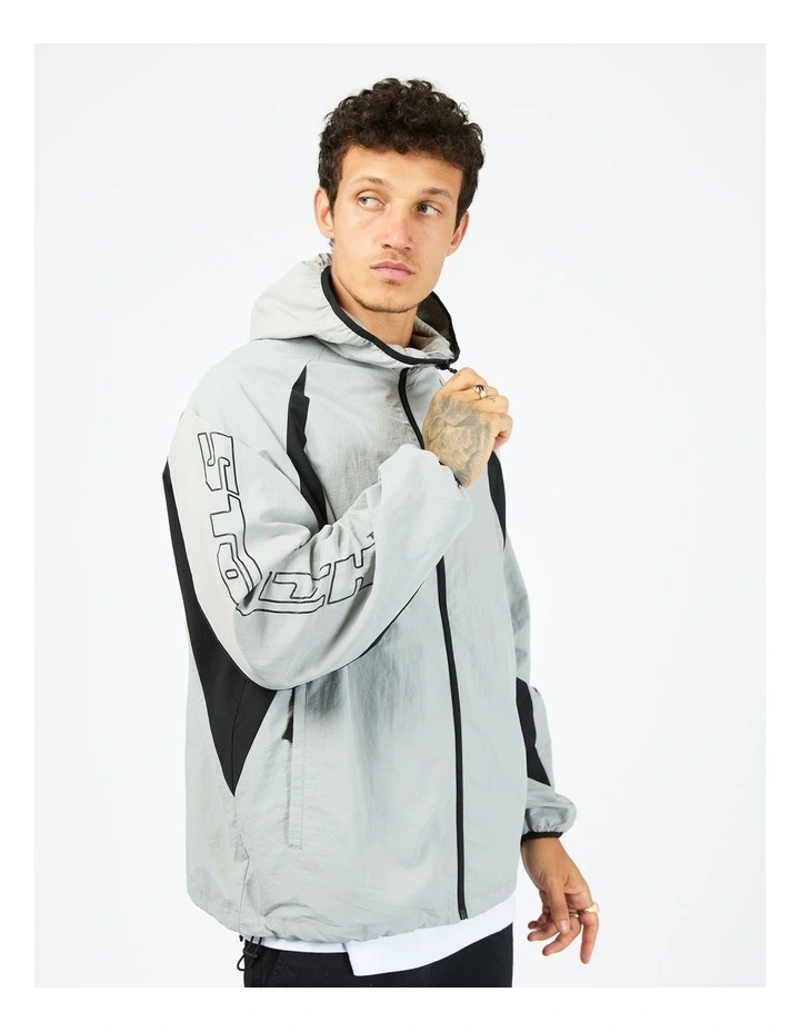 Switch Jacket in Grey image 1