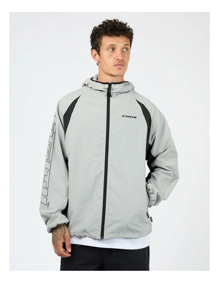 Switch Jacket in Grey image 2