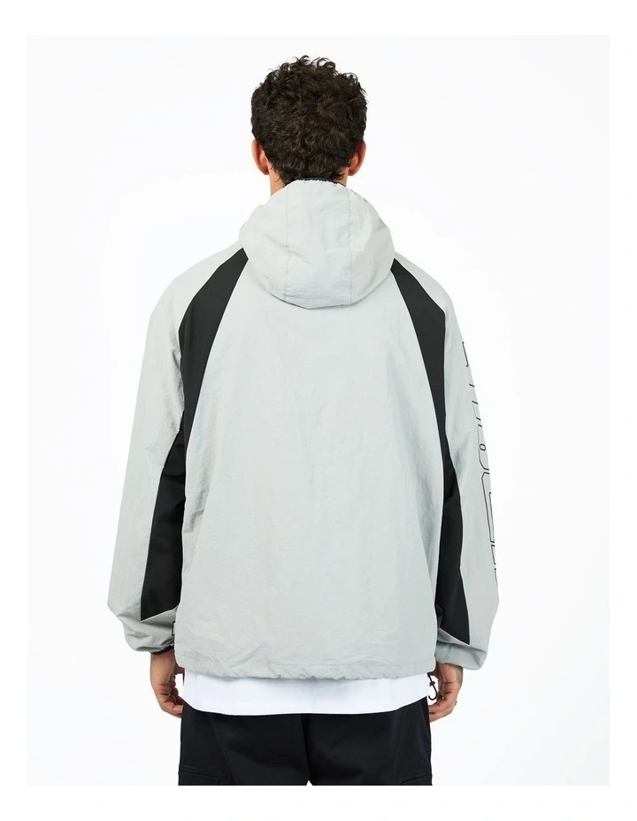 Switch Jacket in Grey image 3