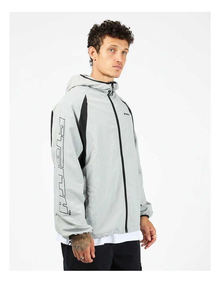 Switch Jacket in Grey image 4