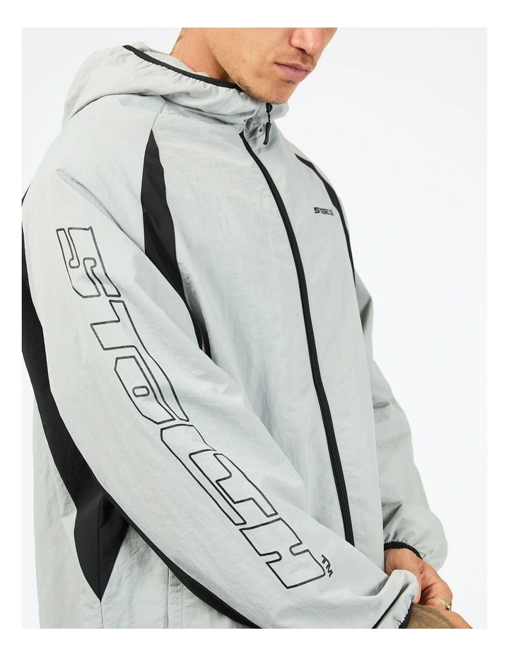 Switch Jacket in Grey image 5