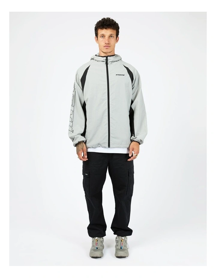Switch Jacket in Grey image 6
