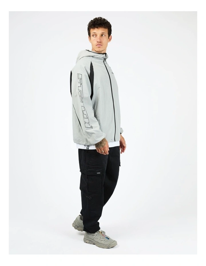 Switch Jacket in Grey image 7