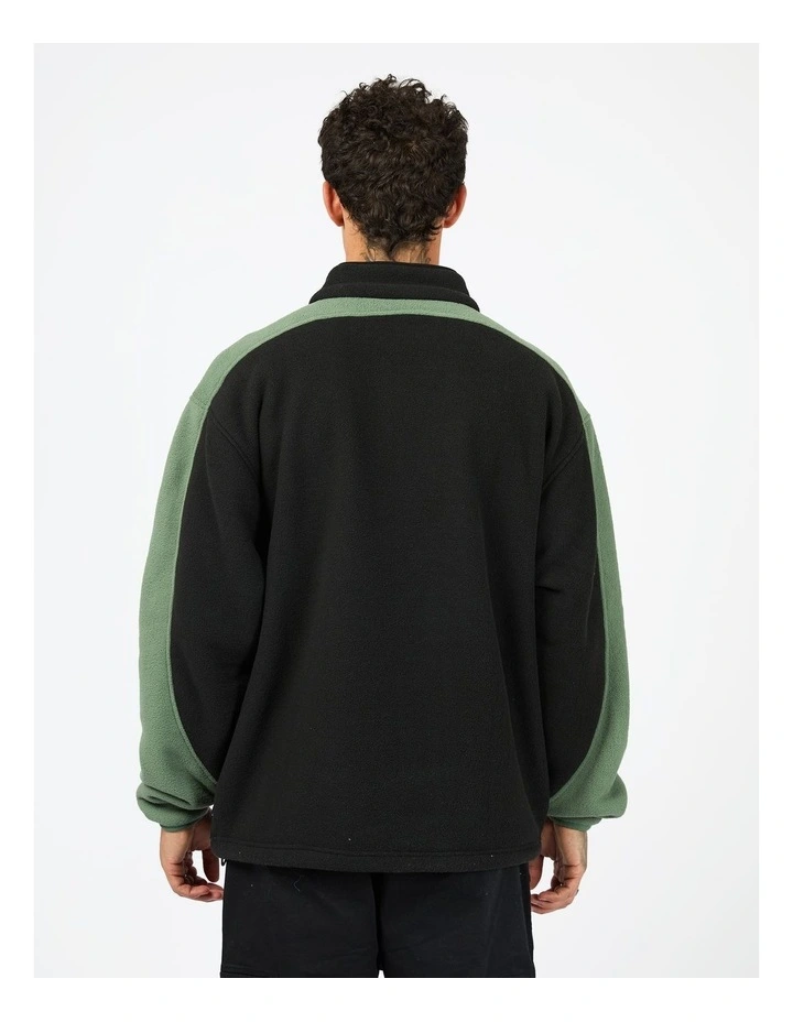 Hyperdrive Polar Jacket in Black image 2