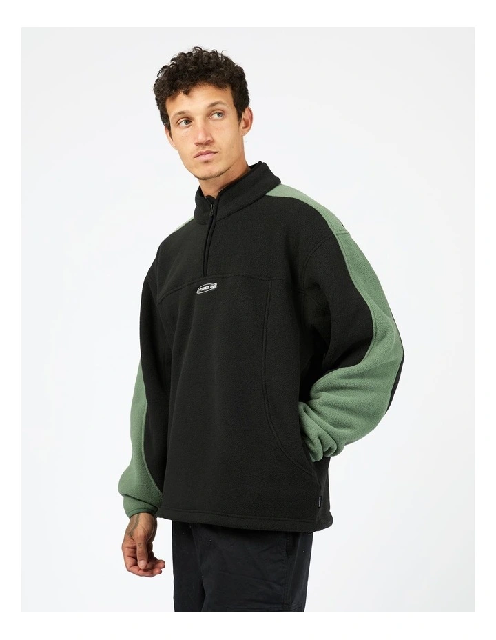 Hyperdrive Polar Jacket in Black image 3