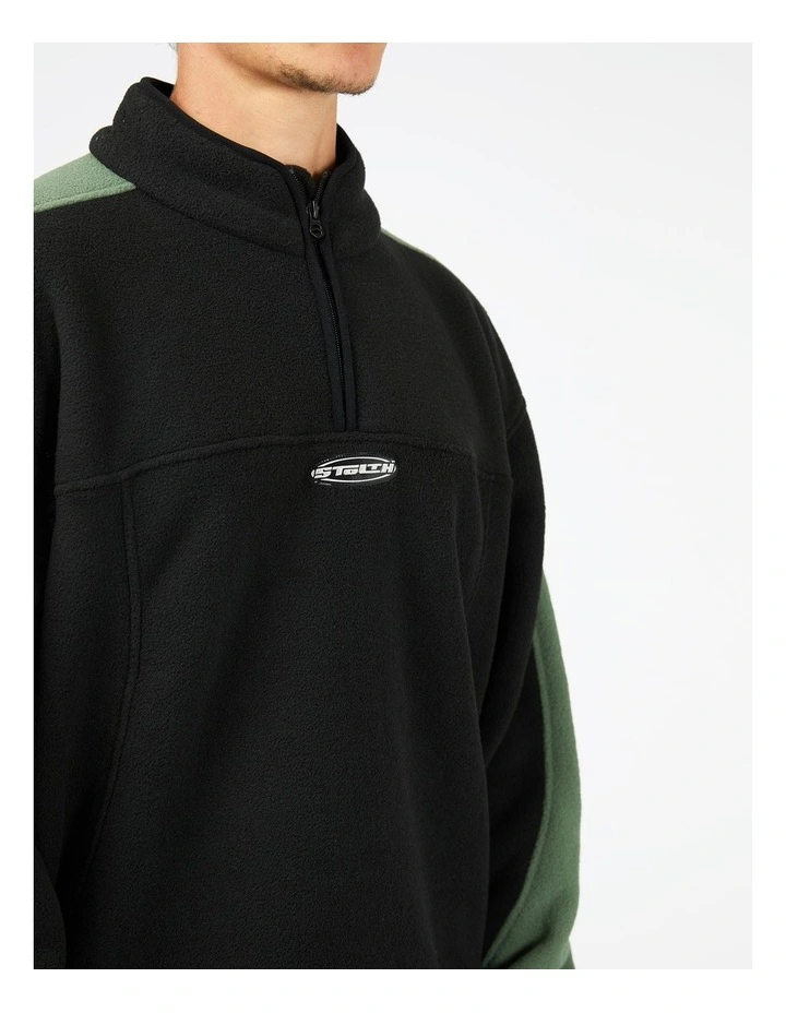 Hyperdrive Polar Jacket in Black image 4