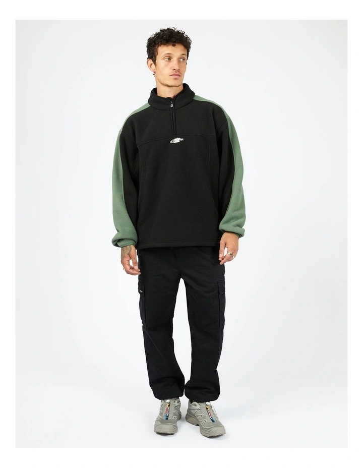 Hyperdrive Polar Jacket in Black image 5