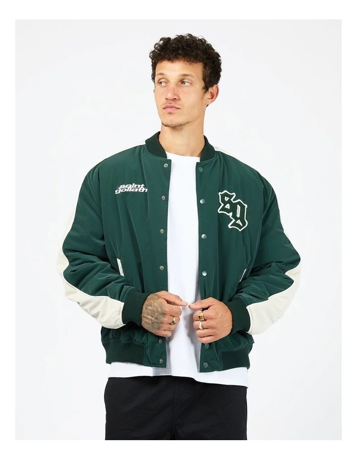 Upwey Jacket in Green image 1