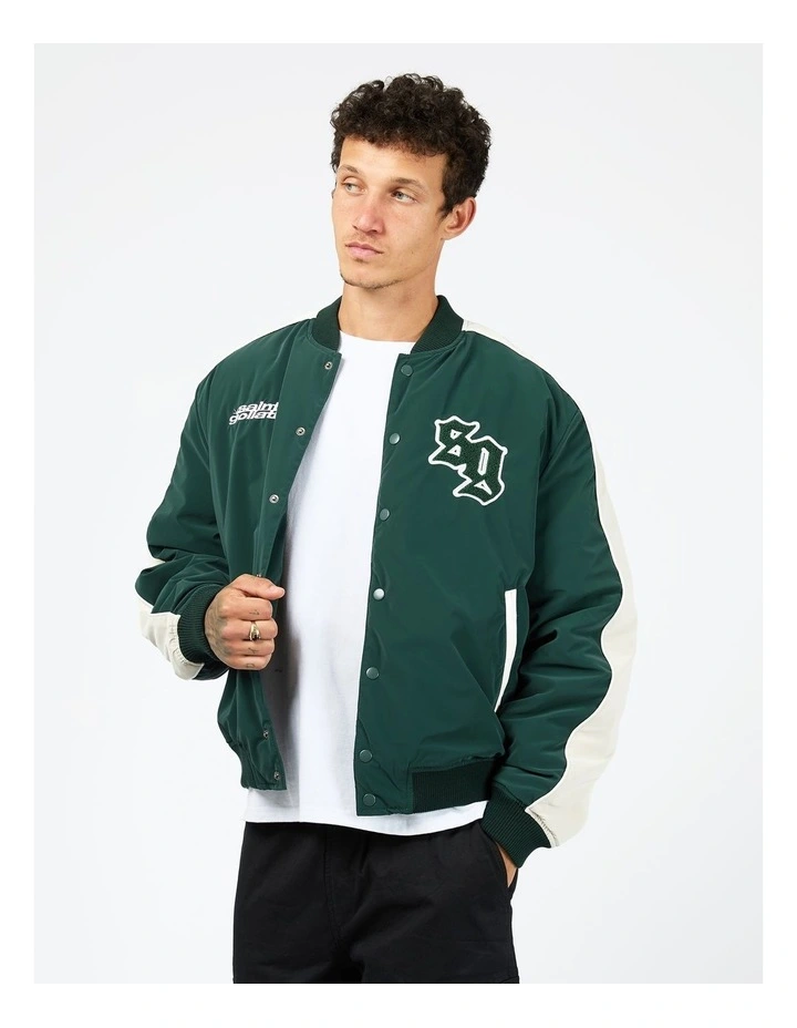 Upwey Jacket in Green image 3
