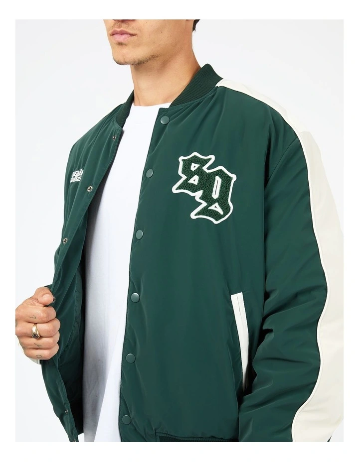 Upwey Jacket in Green image 4