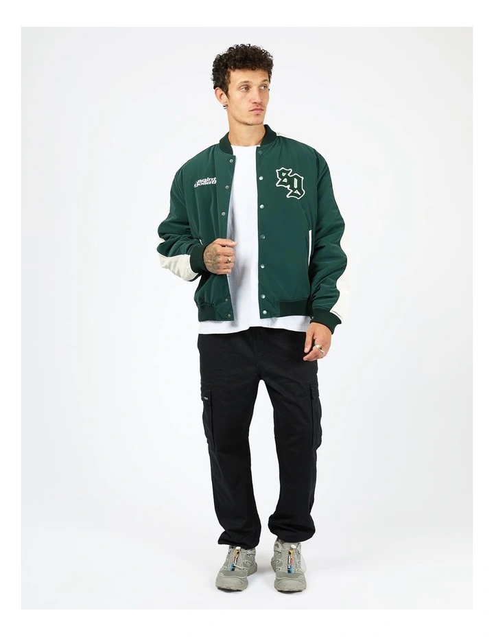 Upwey Jacket in Green image 5