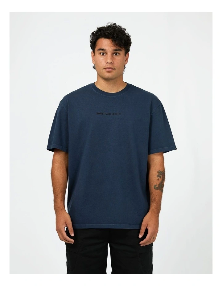 Id Tee in Blue image 1