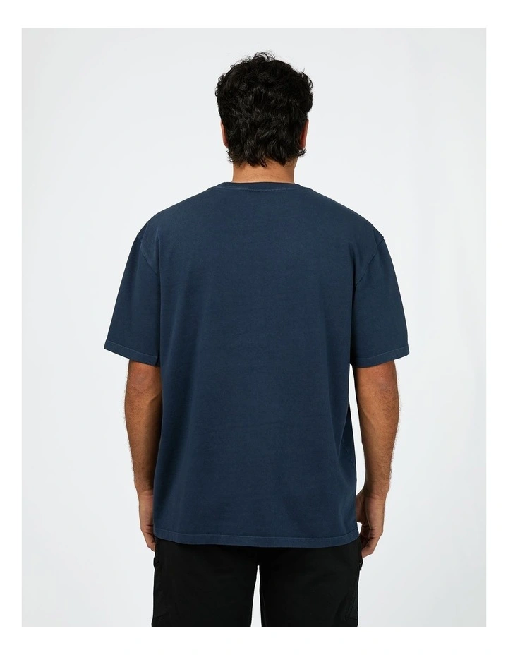 Id Tee in Blue image 2