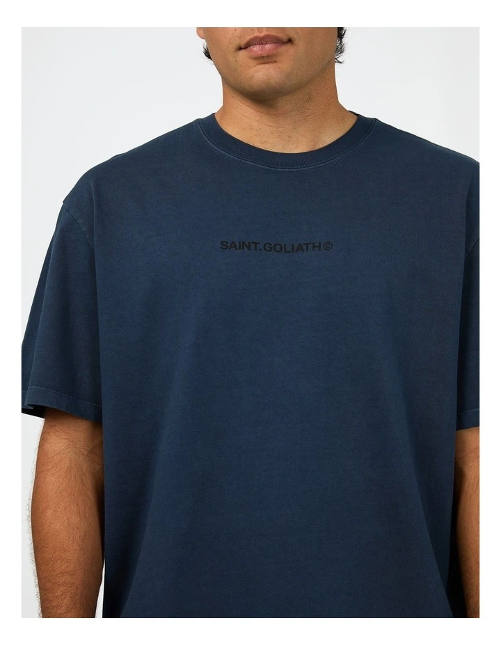 Id Tee in Blue image 4