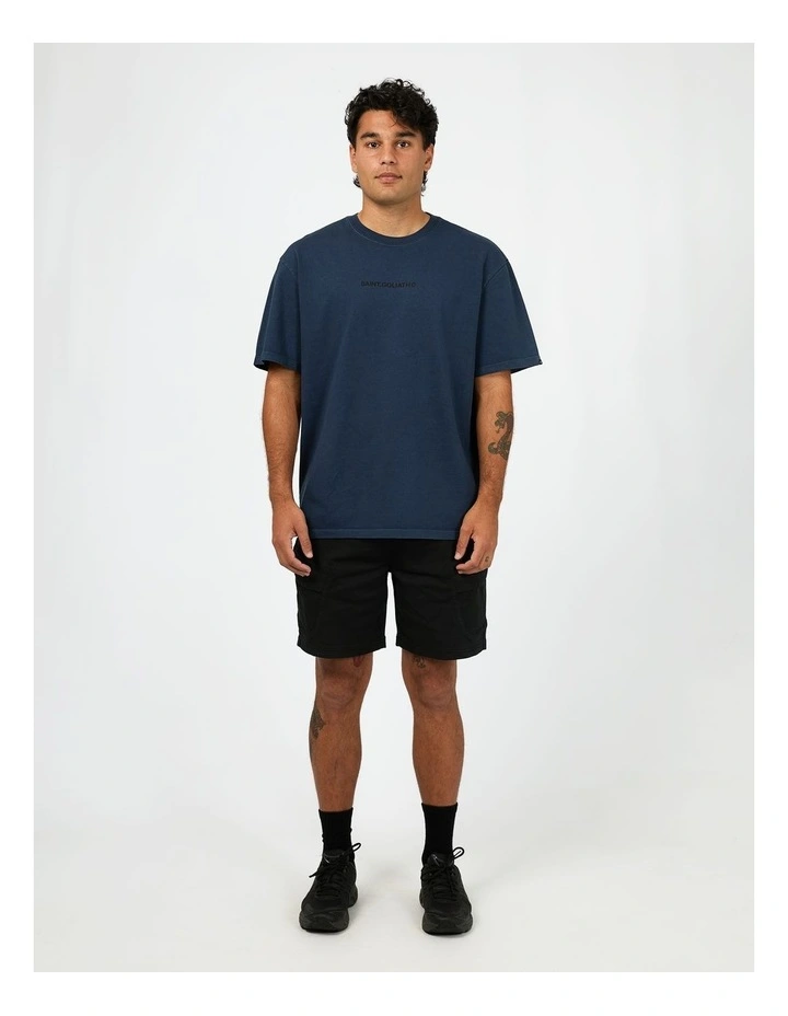 Id Tee in Blue image 5
