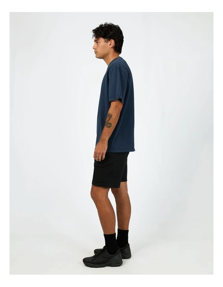 Id Tee in Blue image 6