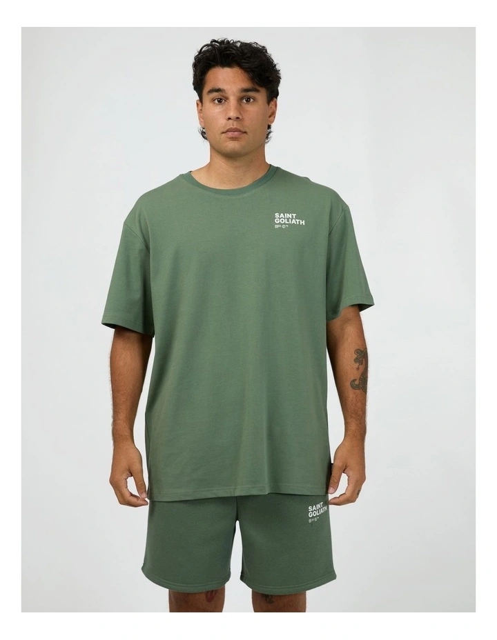 Kinetic Tee in Green image 1