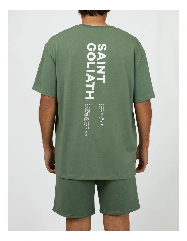 Kinetic Tee in Green image 2