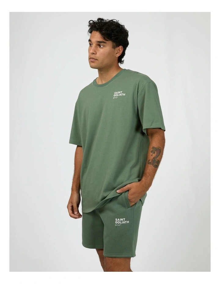 Kinetic Tee in Green image 3