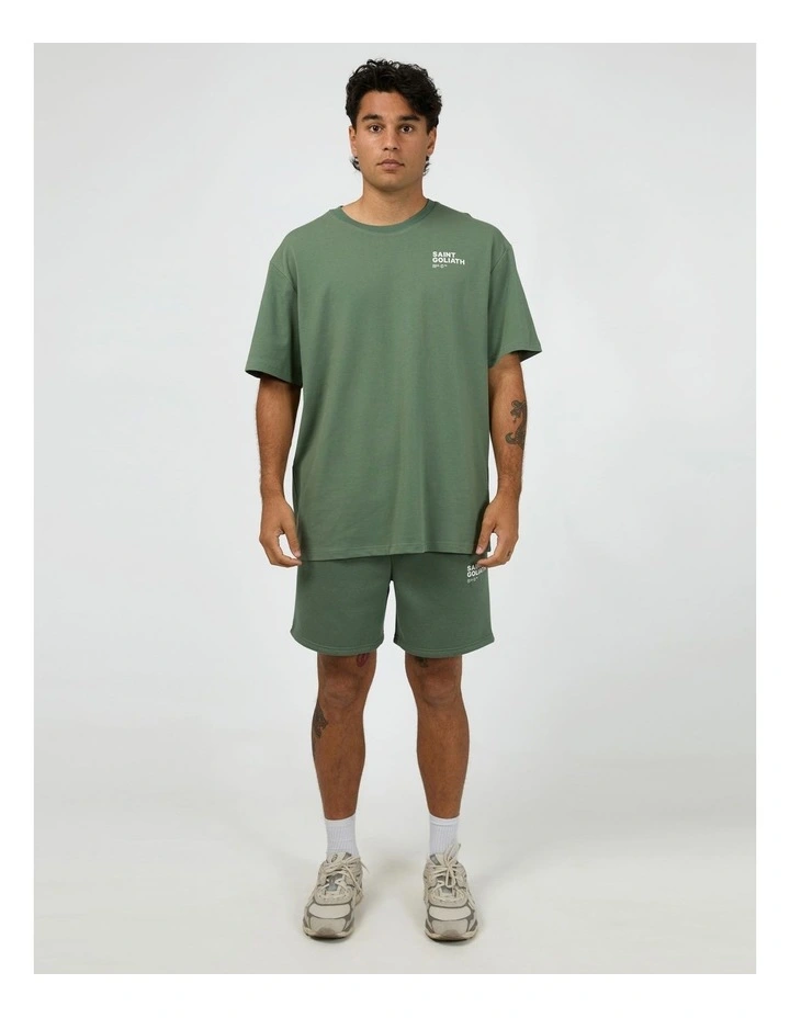 Kinetic Tee in Green image 5