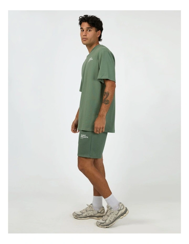 Kinetic Tee in Green image 6