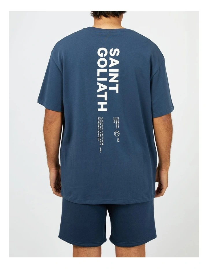 Kinetic Tee in Blue image 2