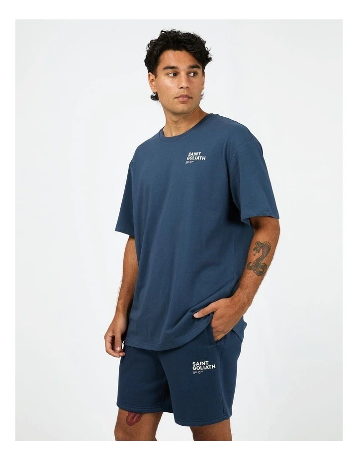 Kinetic Tee in Blue image 3