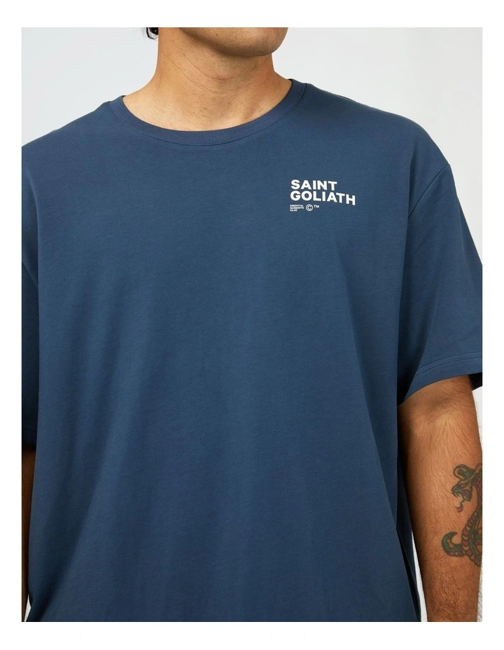 Kinetic Tee in Blue image 4