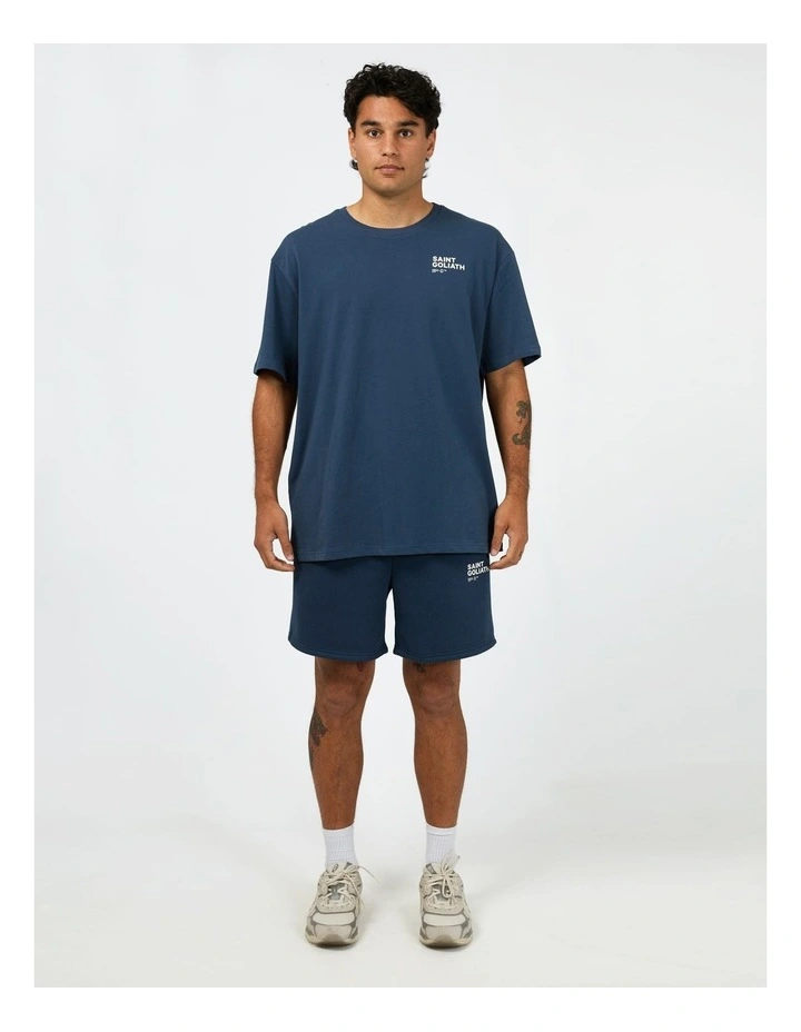 Kinetic Tee in Blue image 5