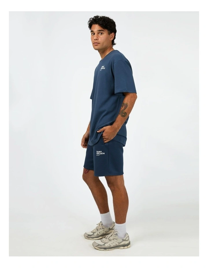 Kinetic Tee in Blue image 6
