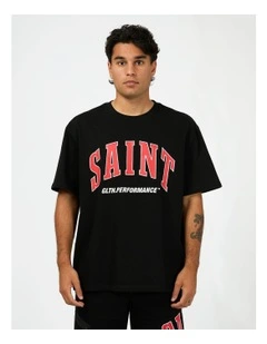 Baseline Tee in Black