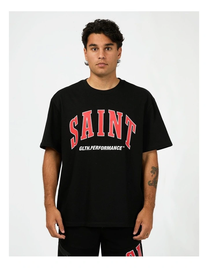 Baseline Tee in Black image 1